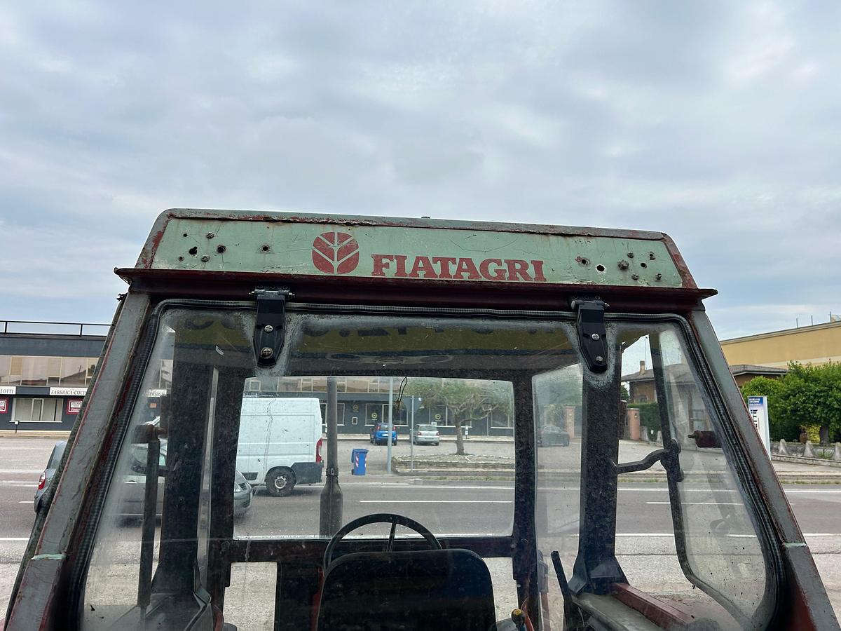 Usato Fiat 60 90-cabina originale-40km h