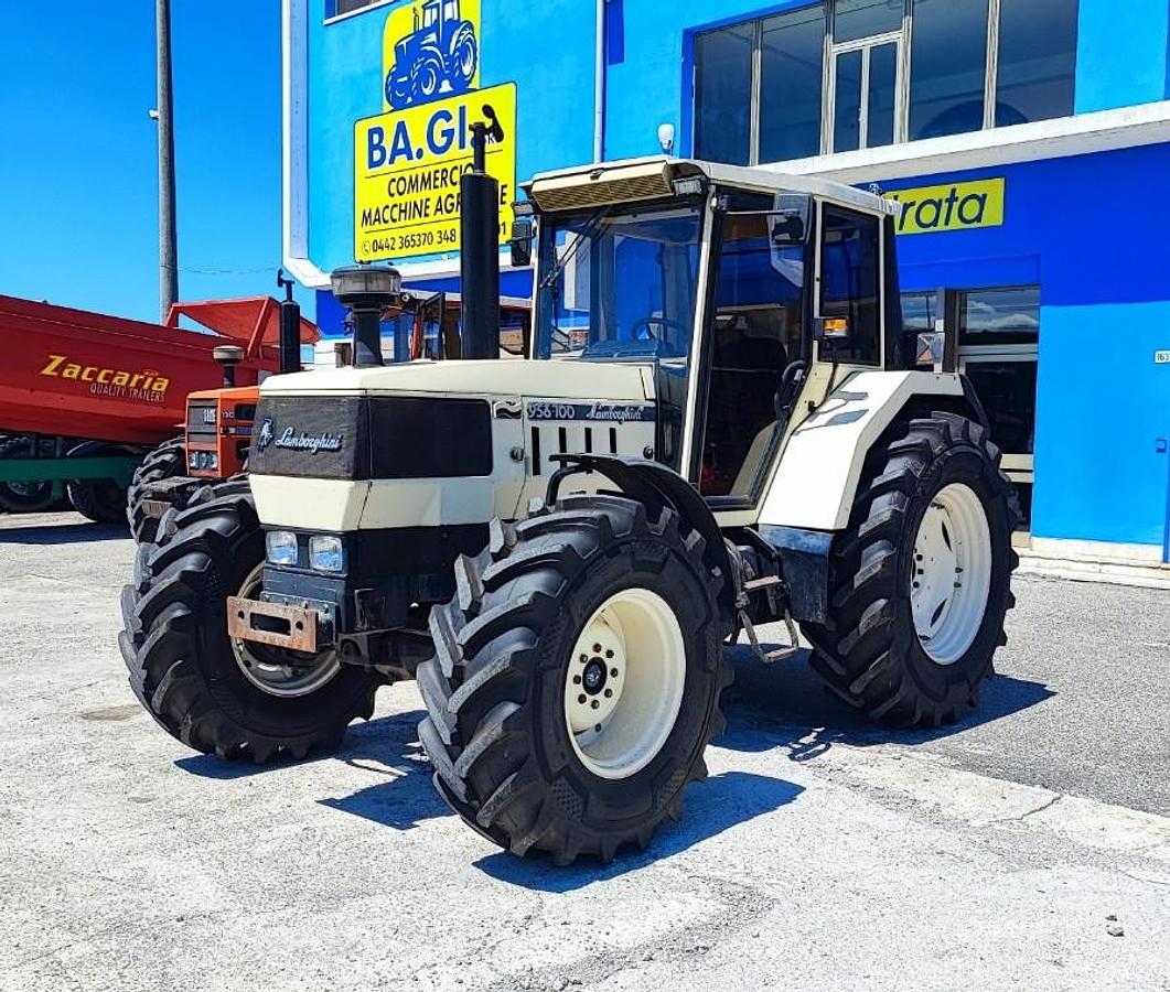 Usato Lamborghini 956-gomme nuove