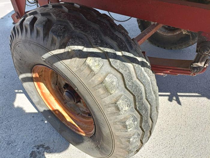 Usato Rimorchio ribaltabile trilaterale Selvatico