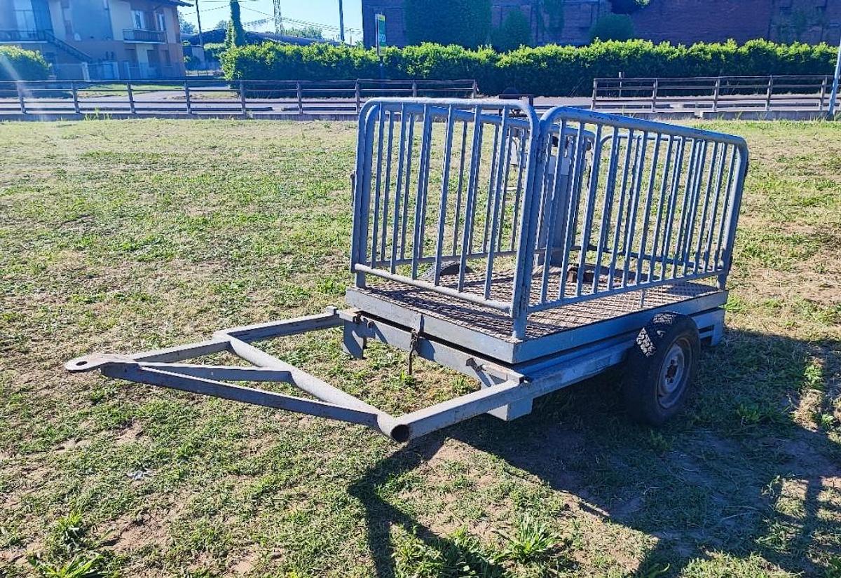 Usato Pesa bestiame carrellata Merloni