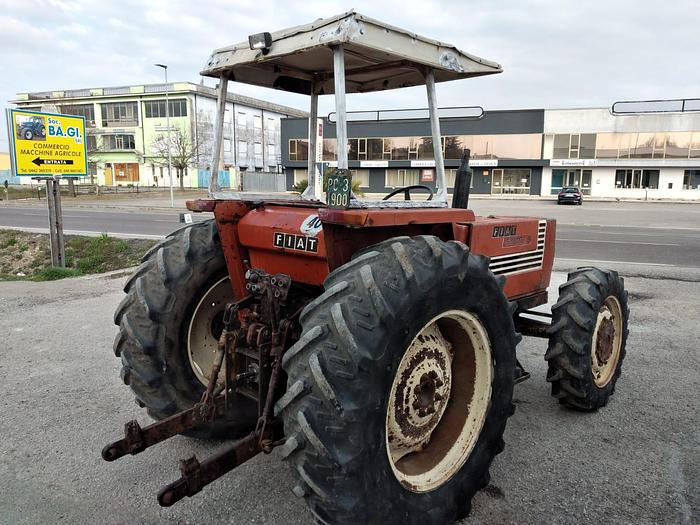 Usato Fiat 880, cilindri 5