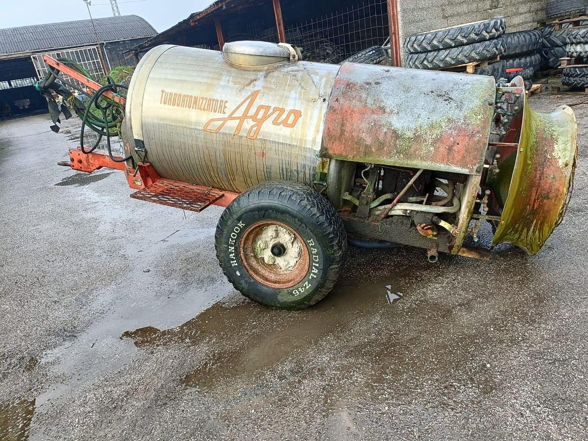 Usato atomizzatore Agrotecnica modello standard