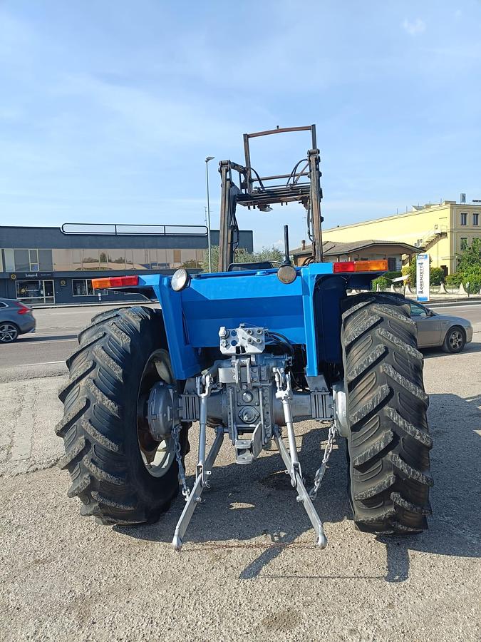 Usato landini 8550 DT con caricatore