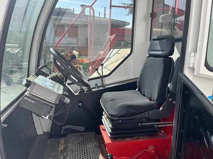 Usato Carro miscelatore semovente Unifast SMX 20