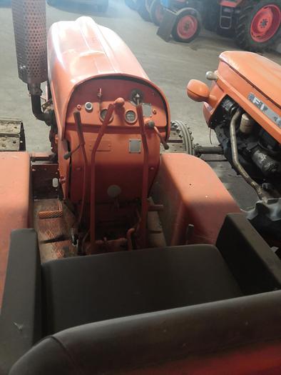 Usato Fiat 411 C cingolato rifatto tutto a nuovo