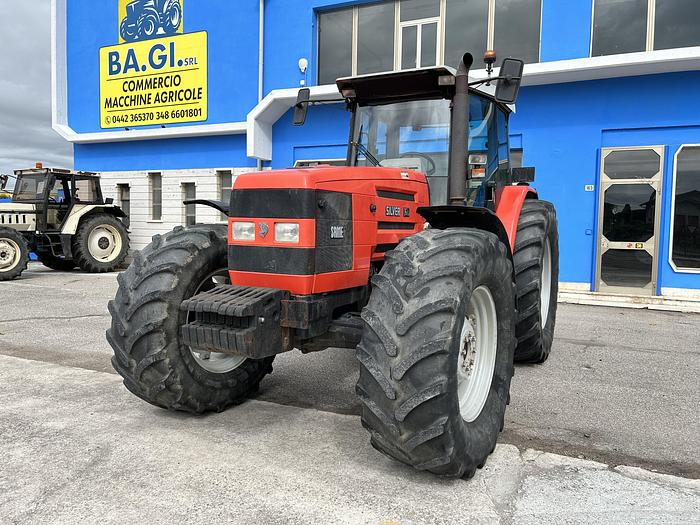 Usato Same Silver 160- CV 160- anno 2004- ore 5500