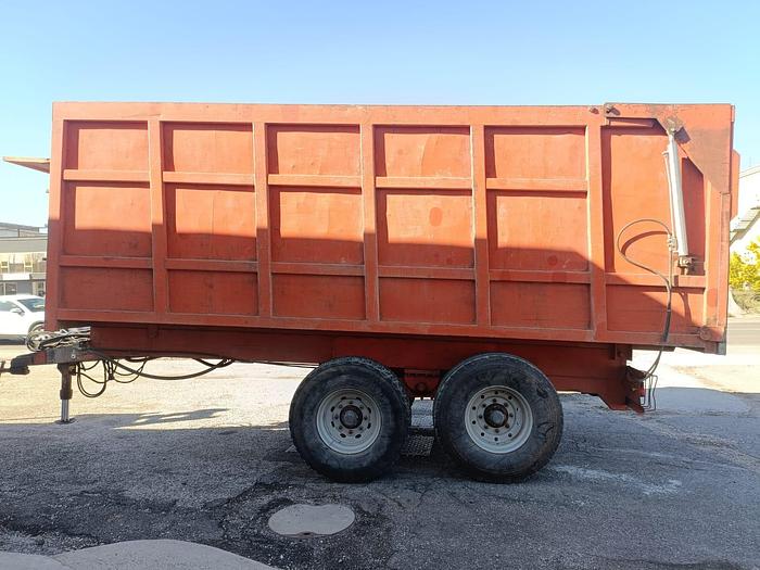 Usato Dumper Valzelli 2 assi- portata freni ad aria 140q