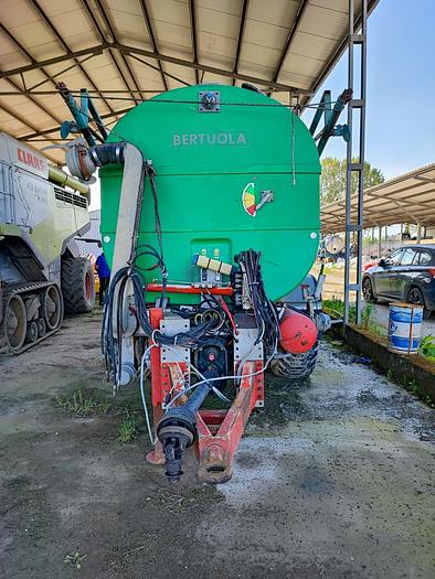 Usato Carrobotte Bertuola 200 Ecologica- vetroresina-barre 18m