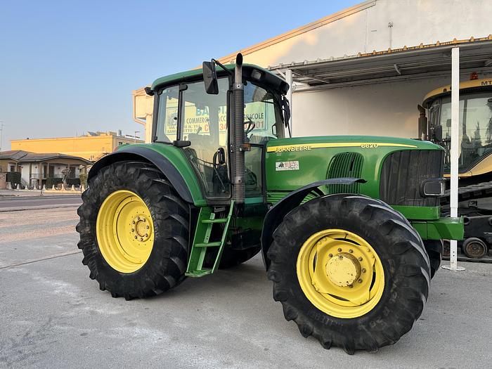 Usato John Deere 6620 SE - CV 142 - anno 2006-freni aria