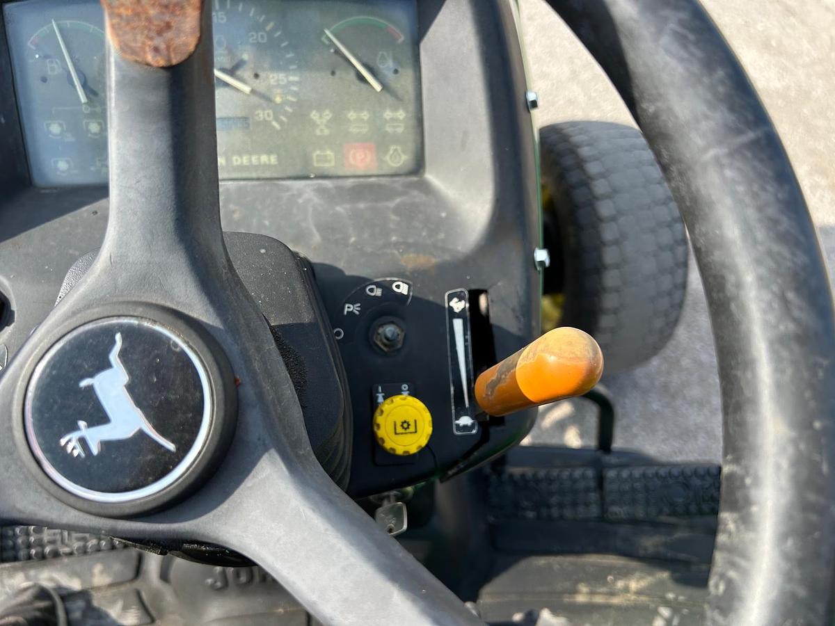 Usato John deere 4600 non stradale