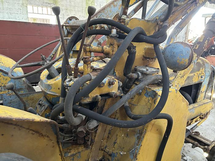 Usato Fordson Major CV 45 - 4 cilindri con caricatore