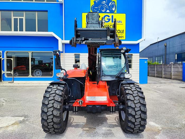 Usato Telescopico agr. 737-130-2019-con traino