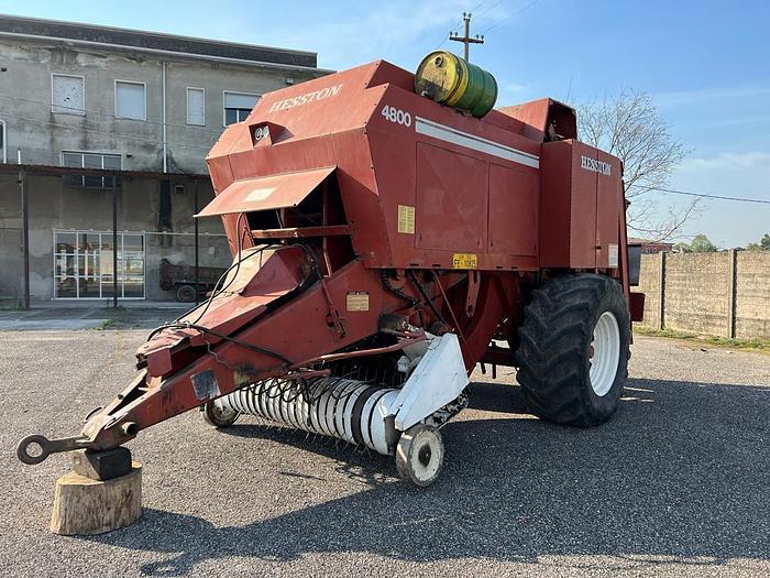 Usato Pressa quadra Hesston Fiat-Agri modello 4800