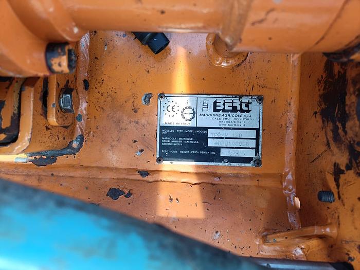 Usato Trincia Berti TFBY180 con trincino- mazze nuove