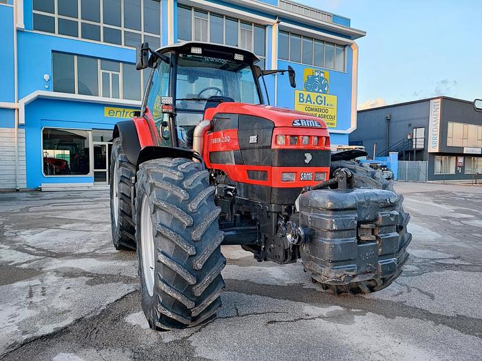 Usato Same Rubin 200 con sollevatore anteriore
