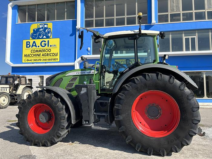 Usato Fendt 718 Mother Regulation- anno 2019- CV 190