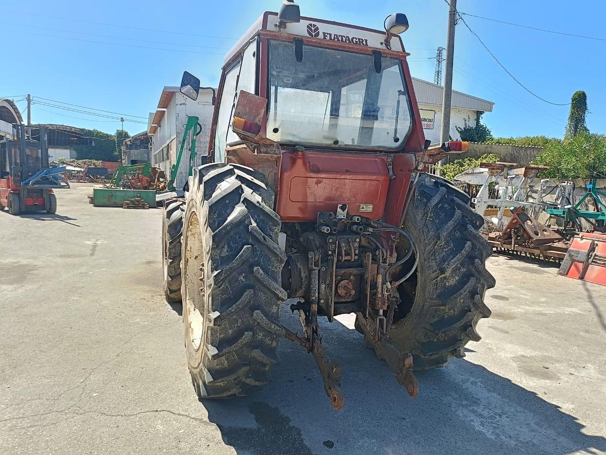 Usato Fiat 80 90 con cabina originale