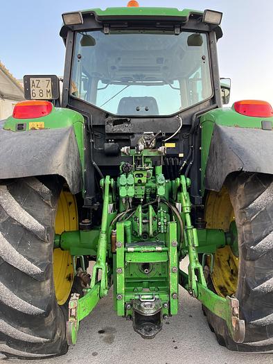 Usato John Deere 6620 SE - CV 142 - anno 2006-freni aria