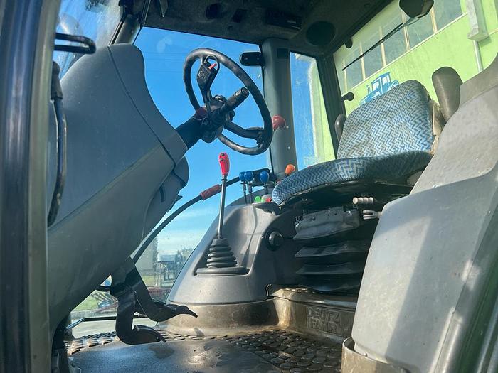 Usato Deutz Agrotron 135- ponte sospeso-freni ad aria