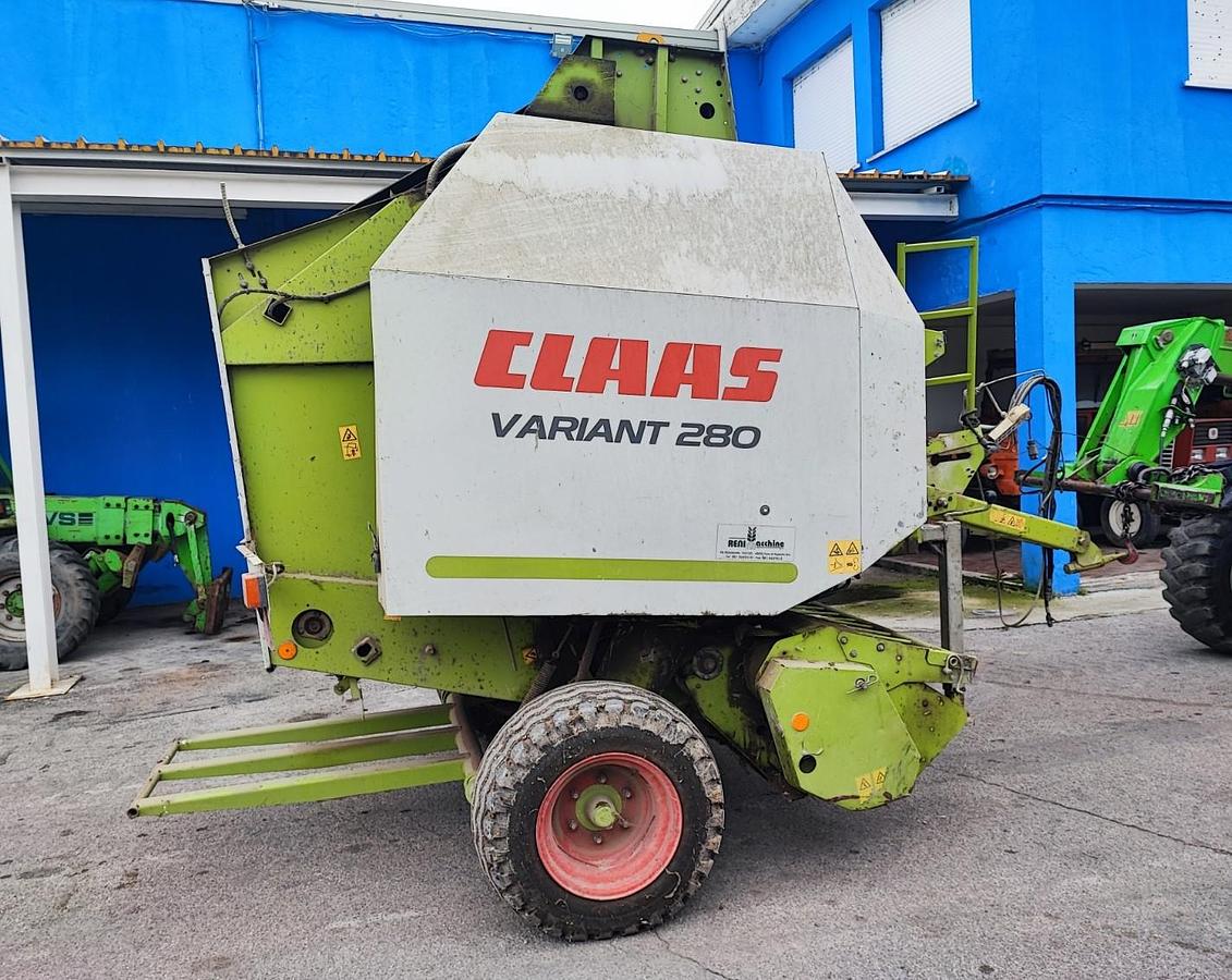 Usato Rotopressa Claas Variant 280