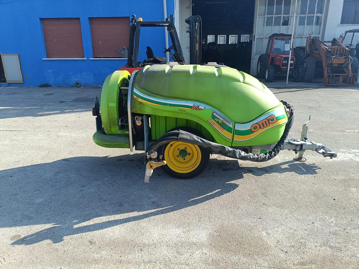 Usato Atomizzatore Oma mod. Ecowind 660- con libretto stradale