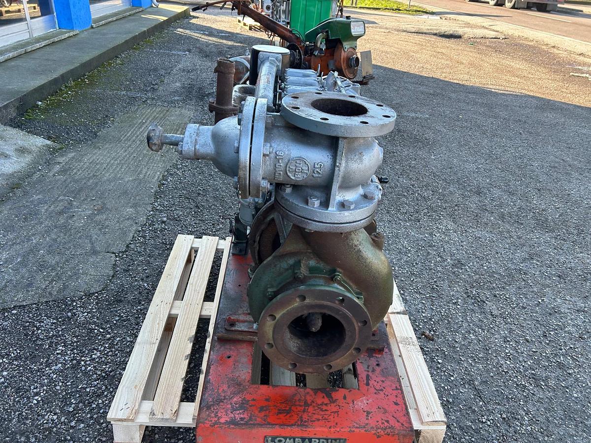 Usato Gruppo con motore Lombardini 4 cilindri 5LD825-4