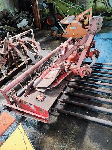 Usato Erpice rotante Pegoraro 2,6 m con mezze lame