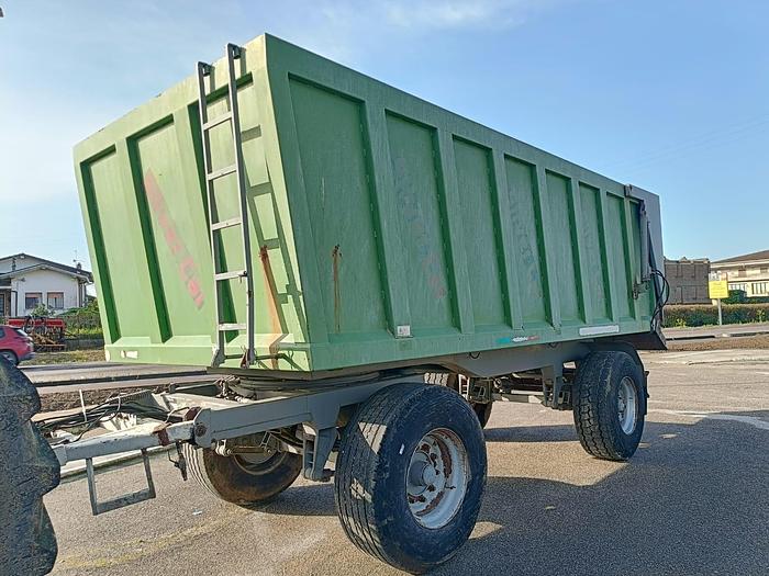 Usato Rimorchio agricolo Silver Car SCR554 da 140 q