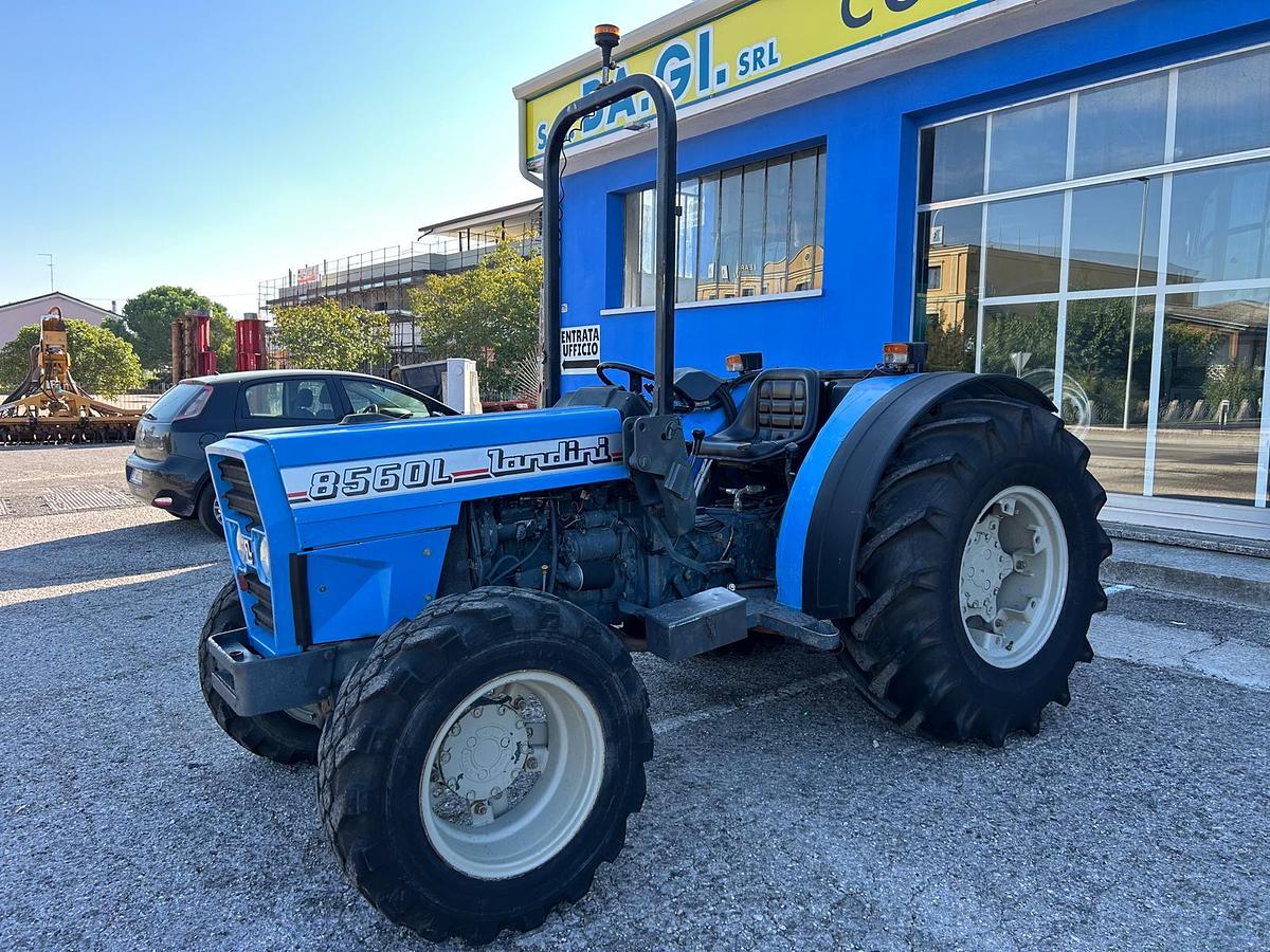 Usato landini 8560 L frutteto con idroguida