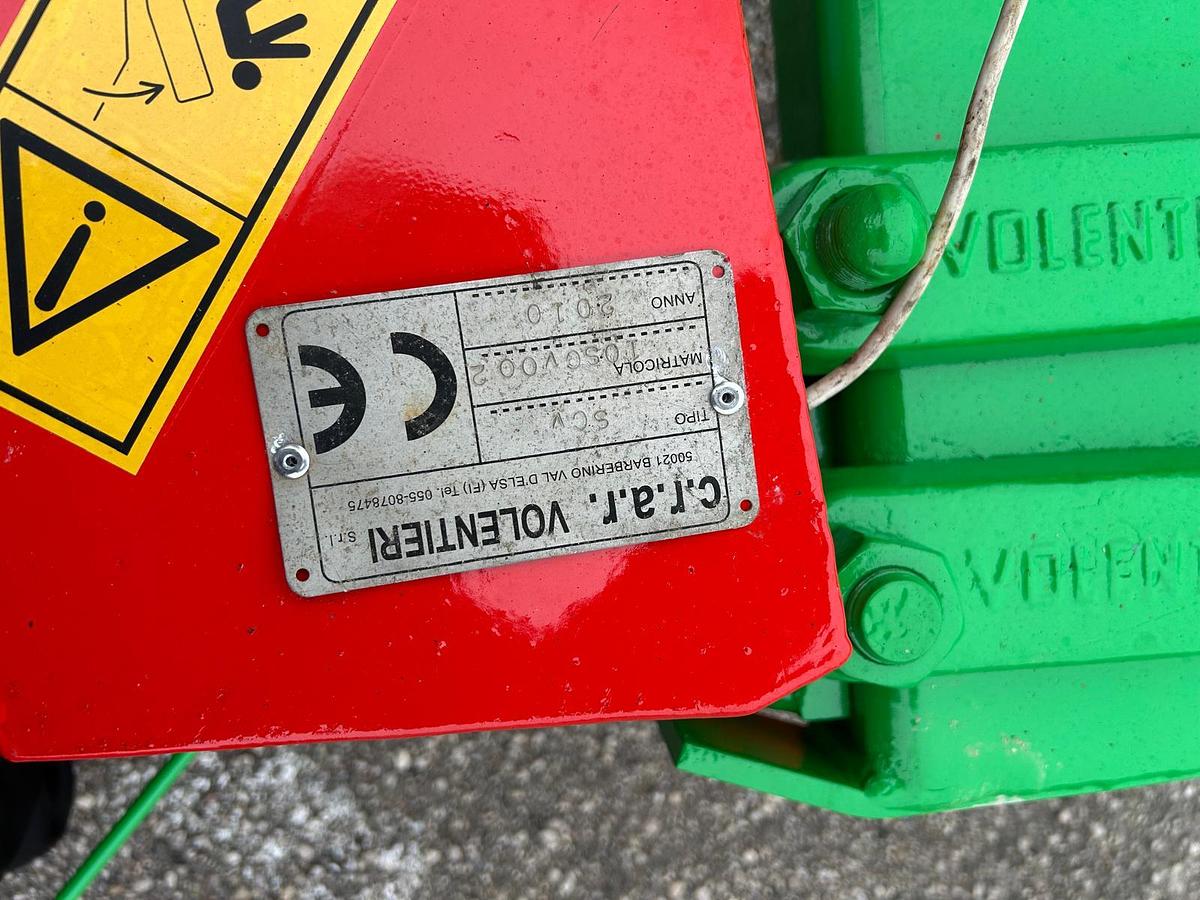 Usato scalzatore interfilare per frutteto o vigneto Volentieri