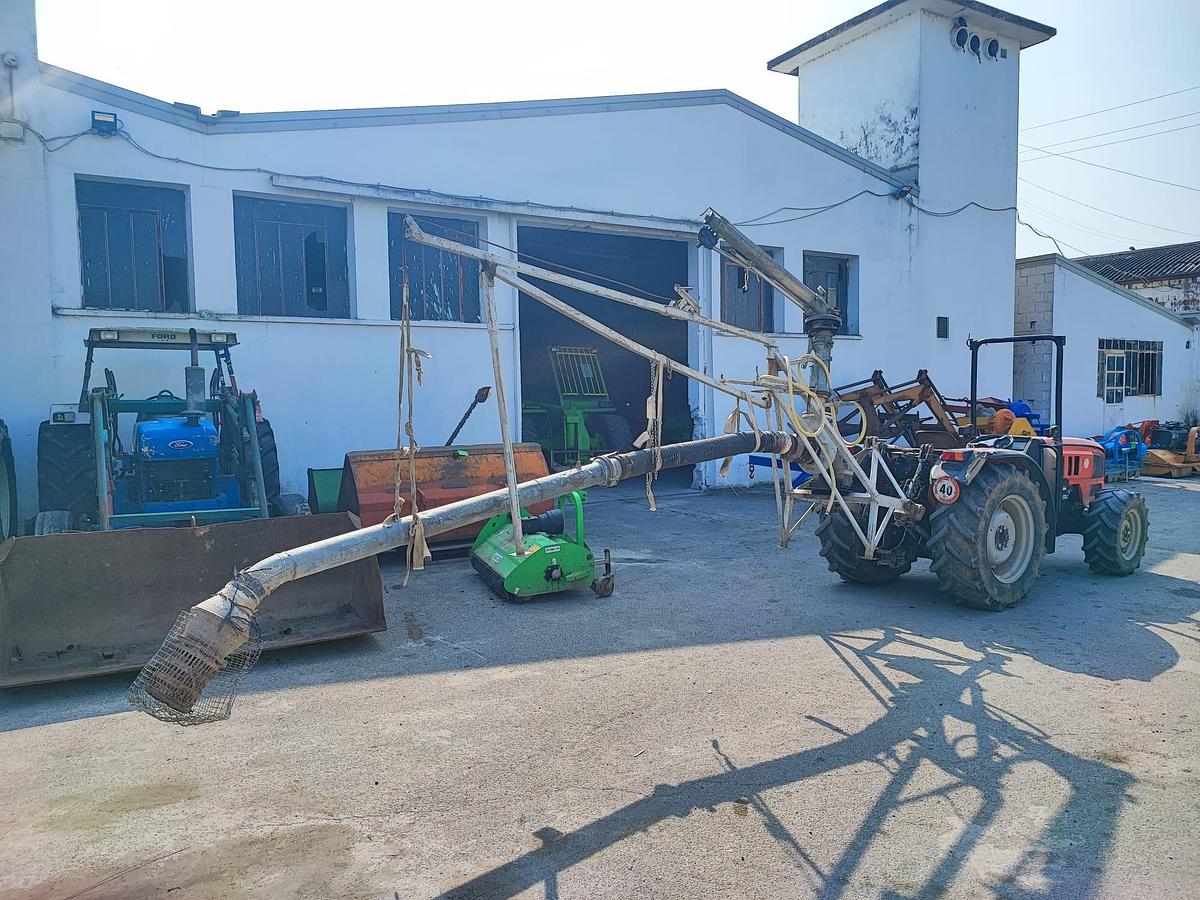 Usato Pompa Caprari con pesca e getto