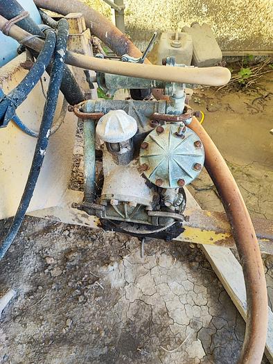 Usato Botte da diserbo Andreasi