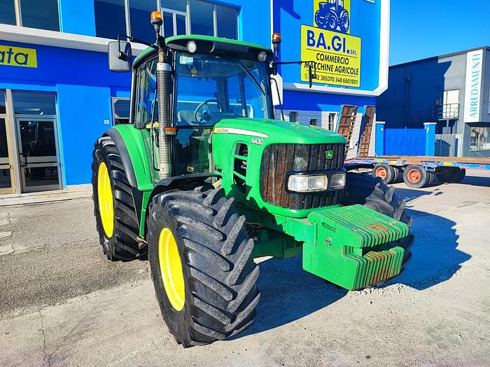 Usato John Deere 6430-fr.aria 200q