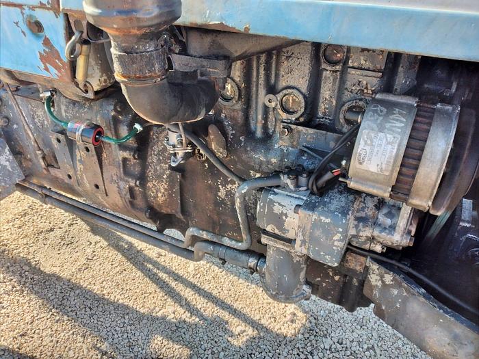 Usato Landini 8500 con arco di protezione