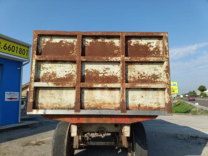Usato Dumper Scir due assi- 80 quintali