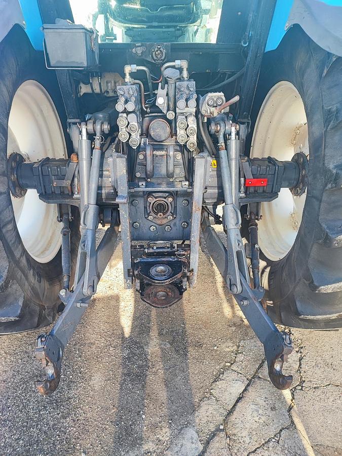 Usato New Holland TS110 fr.aria- soll+pdf ant