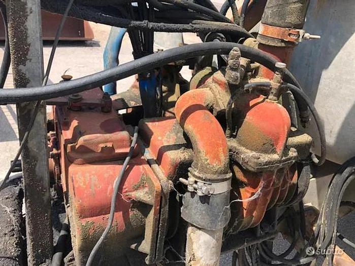 Usato Botte Liquame due assi marca Sandri 140 q