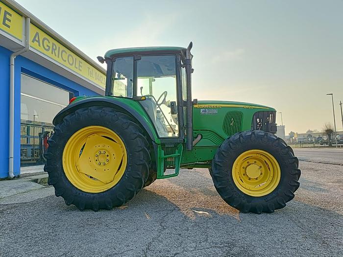 Usato John Deere 6420- ore 5100- freni ad aria