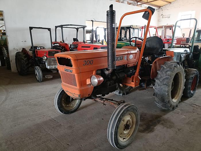 Usato Fiat 300 con arco di protezione