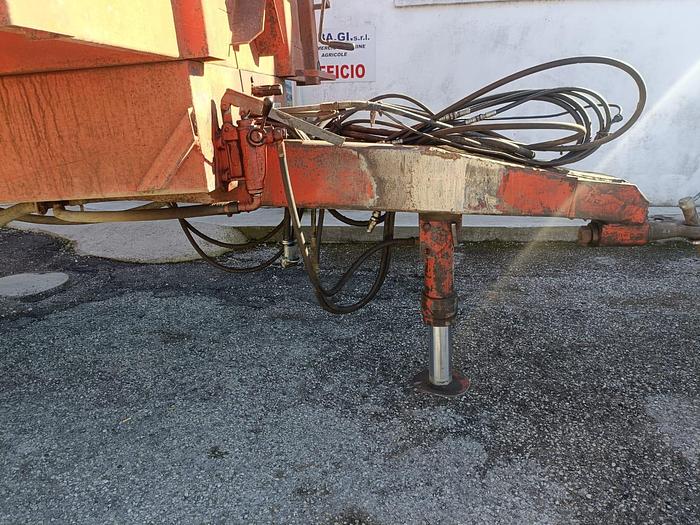 Usato Dumper Valzelli 2 assi- portata freni ad aria 140q