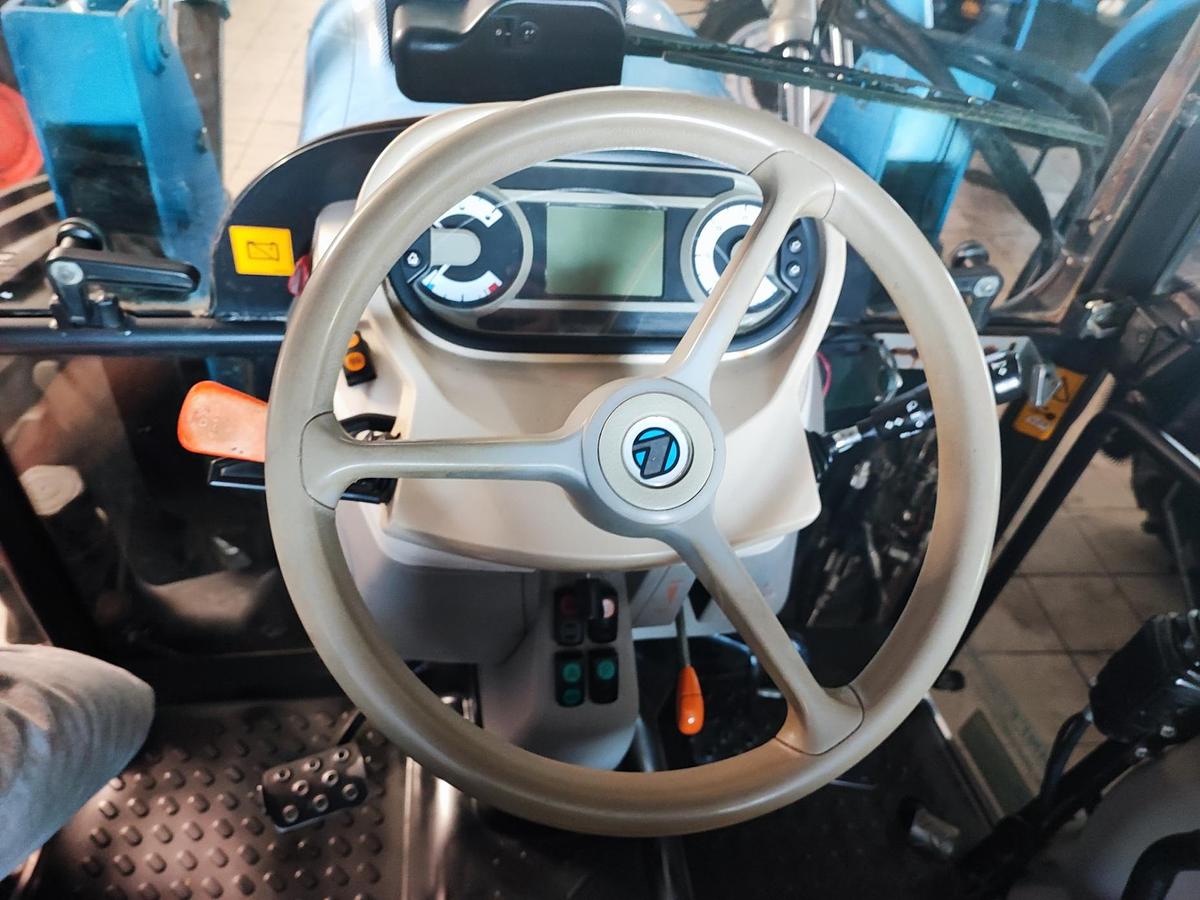 Usato Landini 5-110H con caricatore-fr.aria-soll.ant