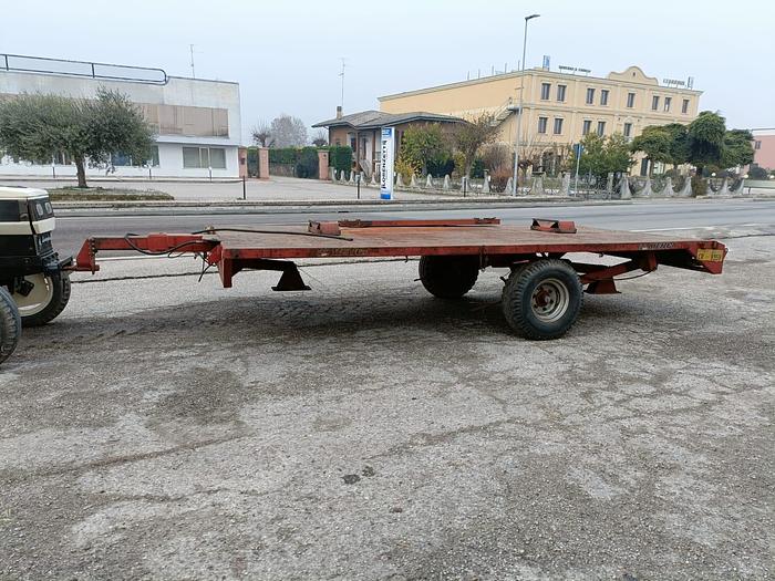 Usato Pianale ad un asse Menci 50 quintali