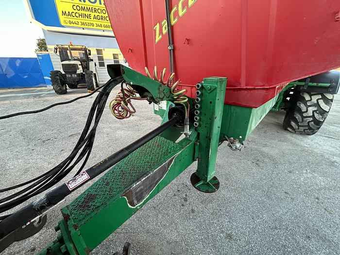 Usato Dumper Zaccaria modello ZAM200 3 assi