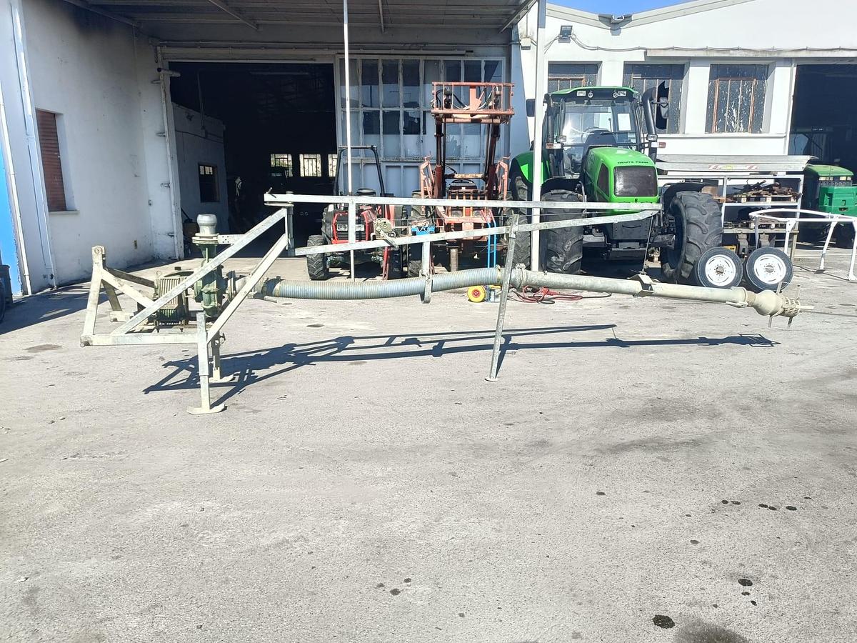 Usato pompa Caprari D 04/80 con pesca