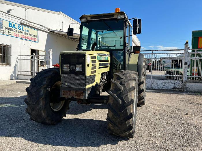 Usato Hurlimann 4105 DT-CV 105 -freni ad aria-cilindri 4