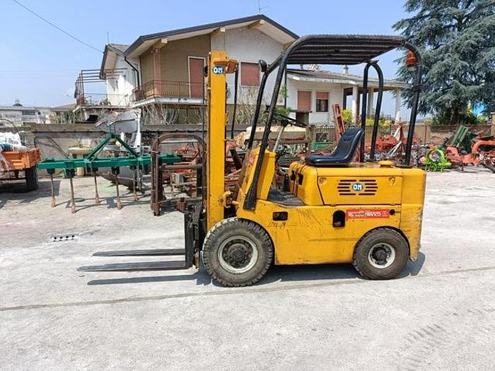 Usato Muletto OM DIM 20 con motore Fiat 4 cilindri