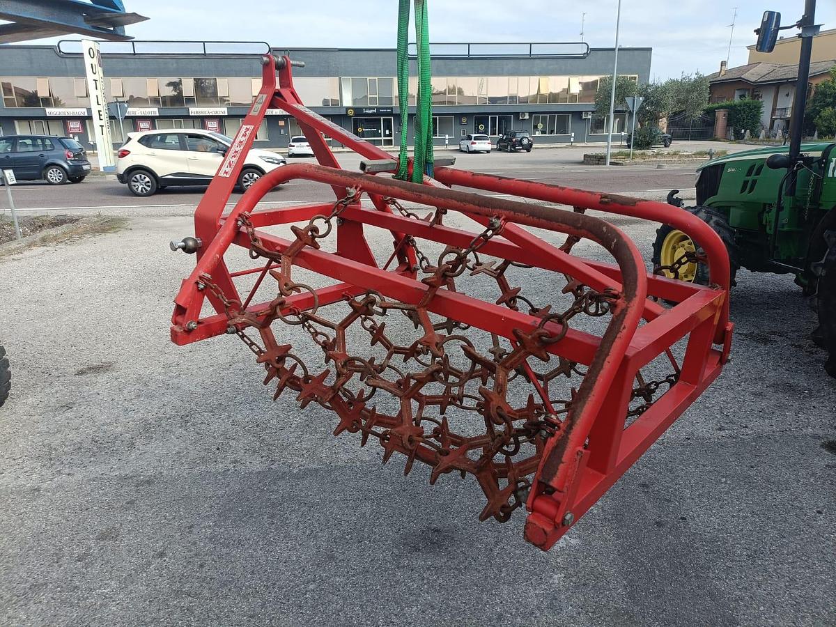 Usato Erpice portato a stralcio Merzi