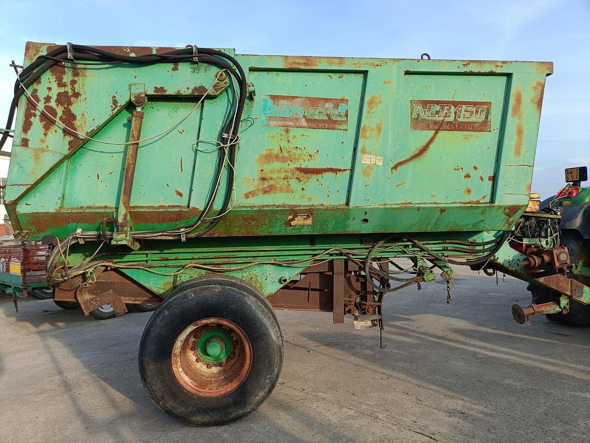Usato Dumper Agricolo Bianchi ACB ad un asse