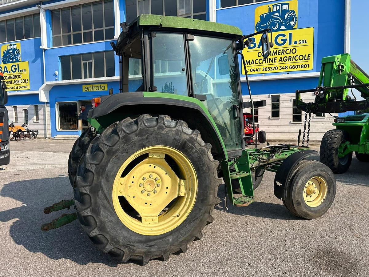 Usato John Deere 6010