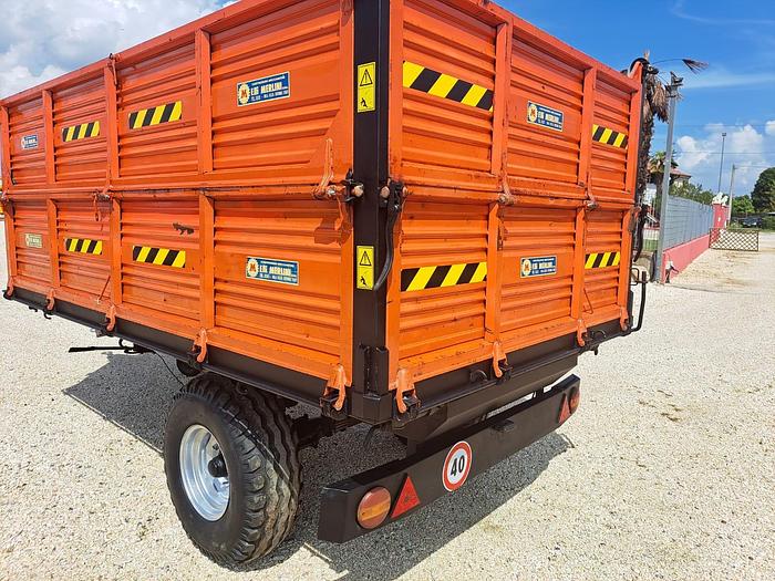 Usato Rimorchio Merlin ribaltabile trilateralmente